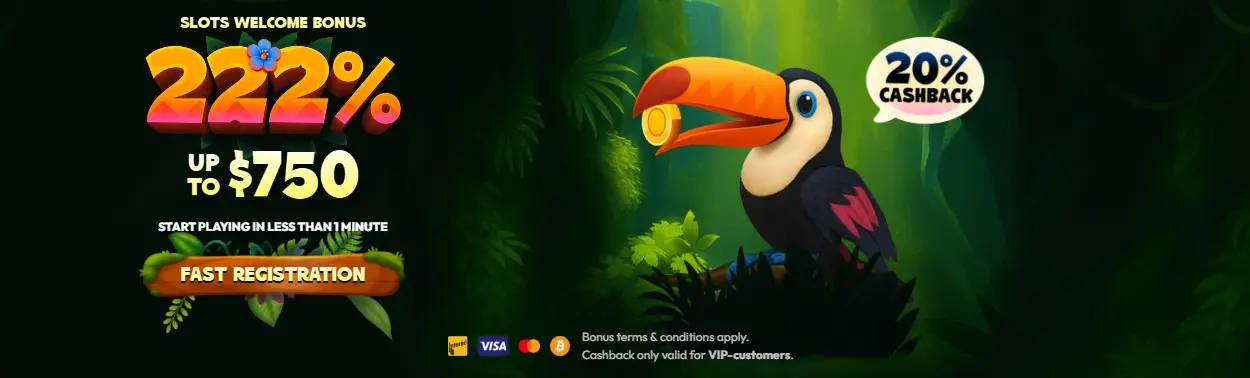 Casino Tucan: Ein Blick auf Bonus, Spiele und Service